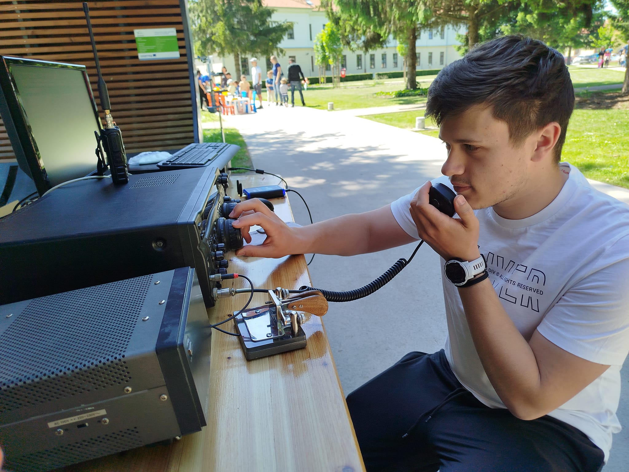 Radio klub aktivnosti