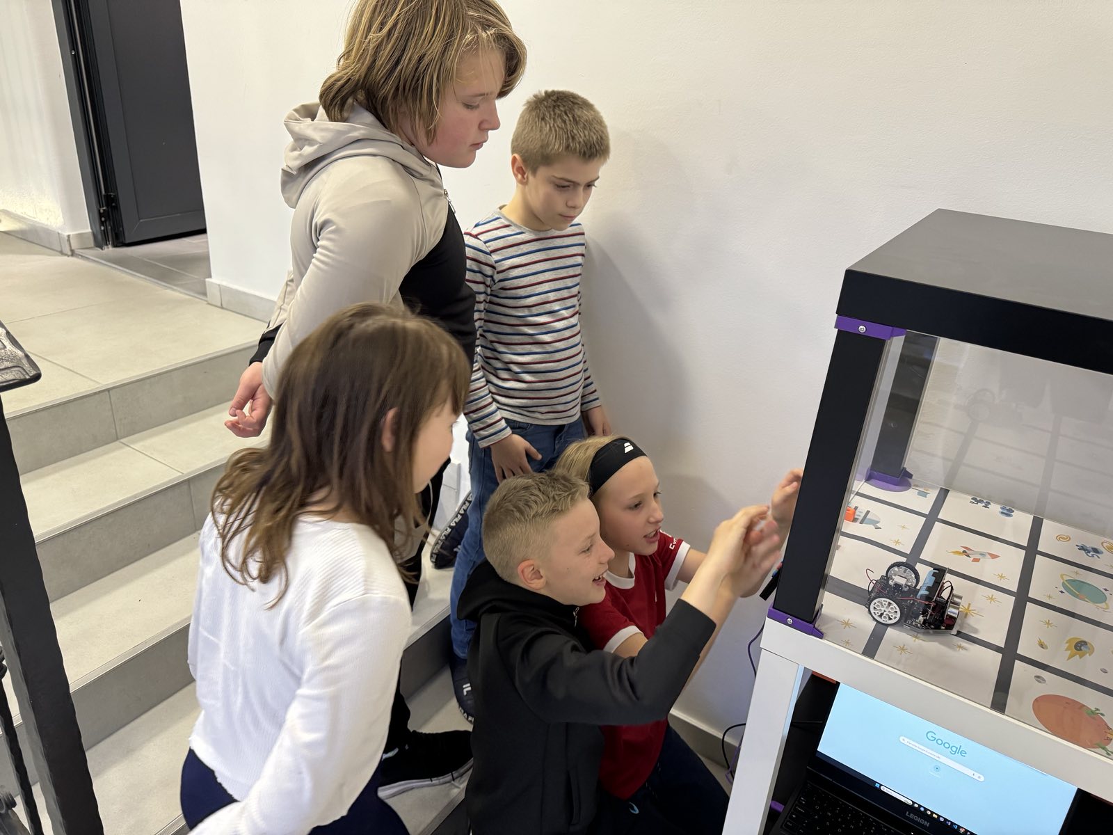 STEM grupa (CodeClub)