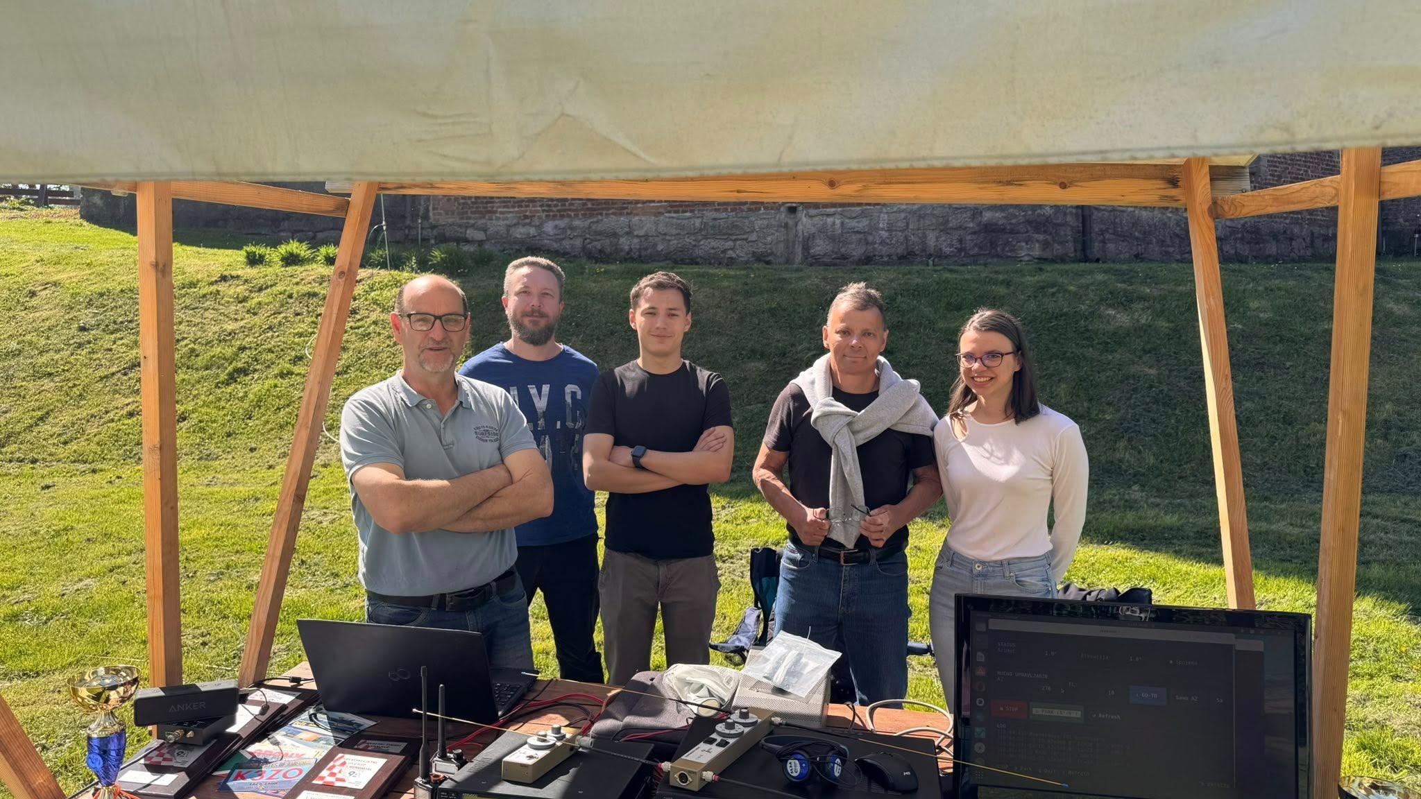 Radio klub Međimurje na Danu tehničke kulture