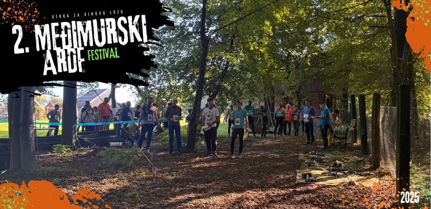 Održan 2. Međimurski ARDF festival (2. MARDF)